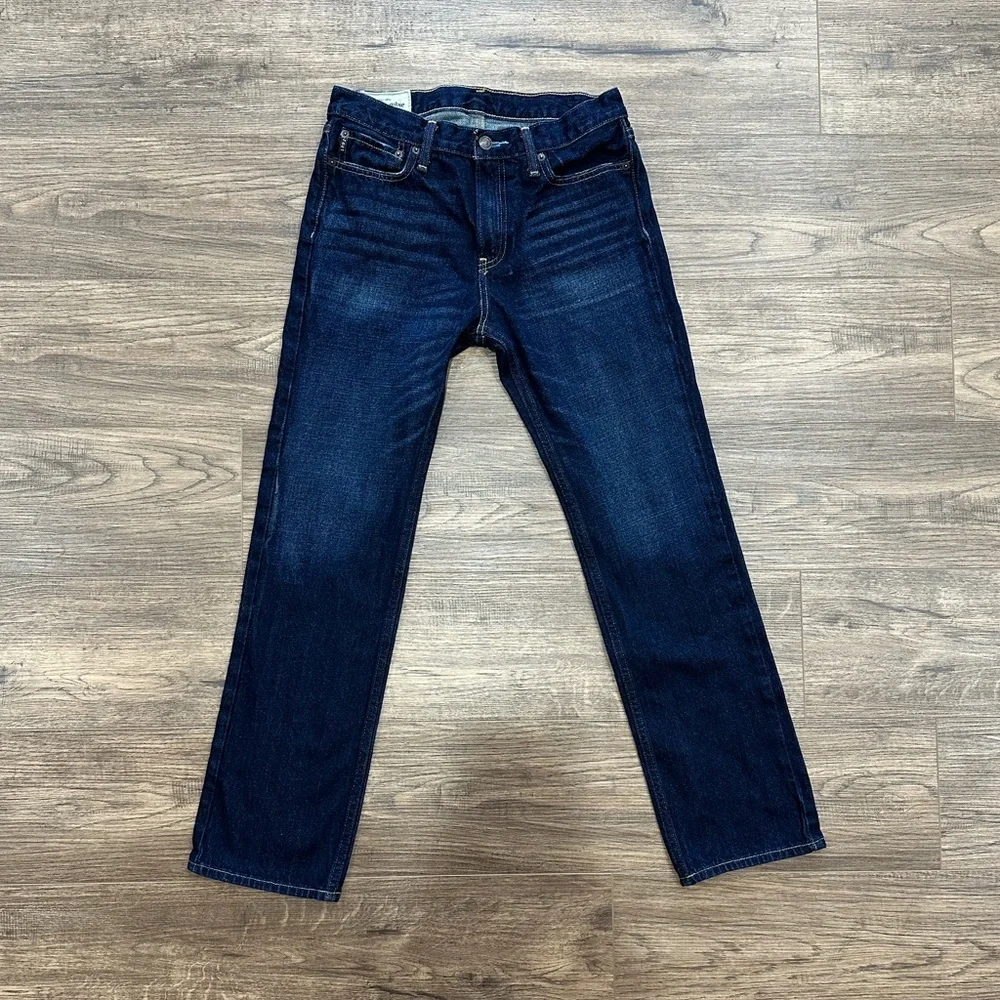 A&F kids | slim straight jeans